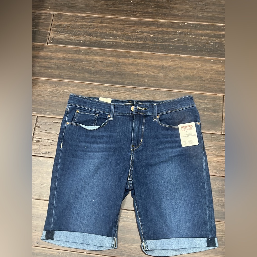 Levi’s Denim Bermuda Short